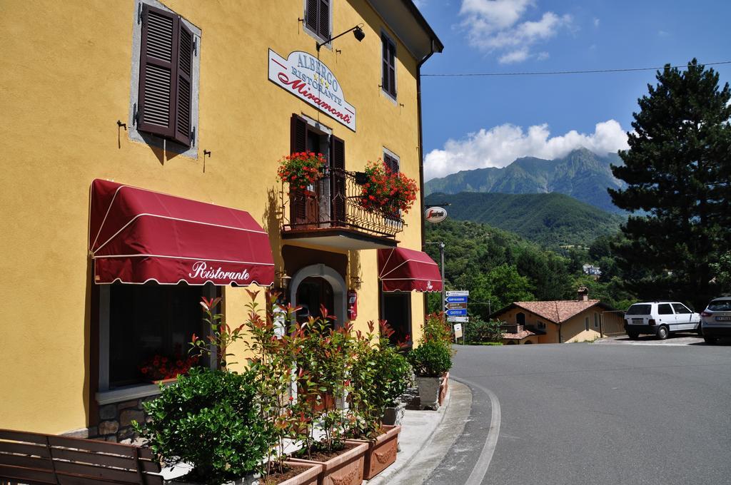 Albergo Miramonti Comano  Экстерьер фото