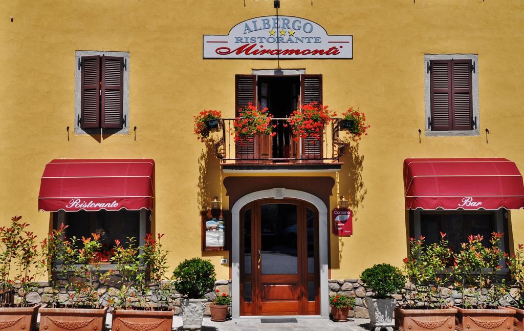 Albergo Miramonti Comano  Экстерьер фото