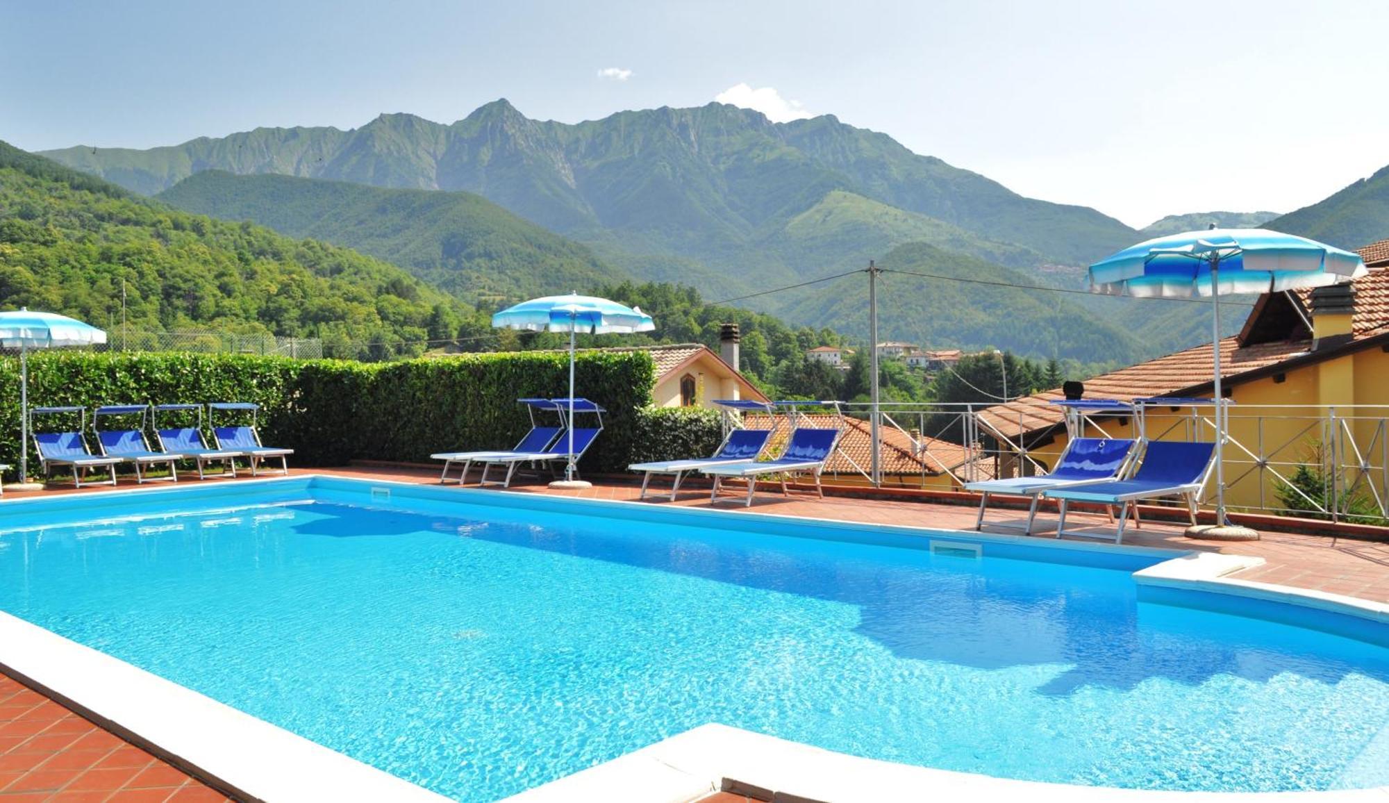 Albergo Miramonti Comano  Экстерьер фото