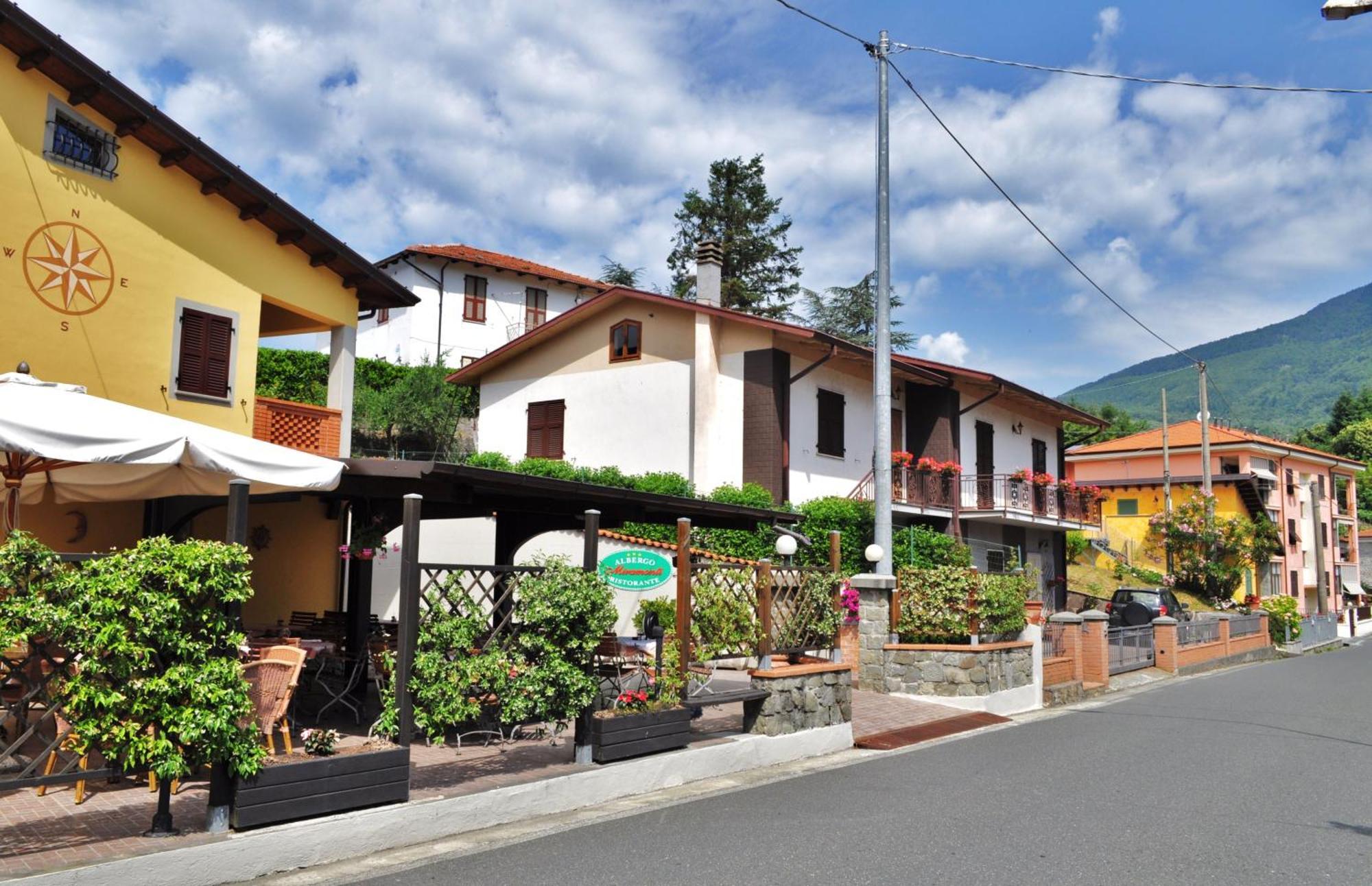 Albergo Miramonti Comano  Экстерьер фото