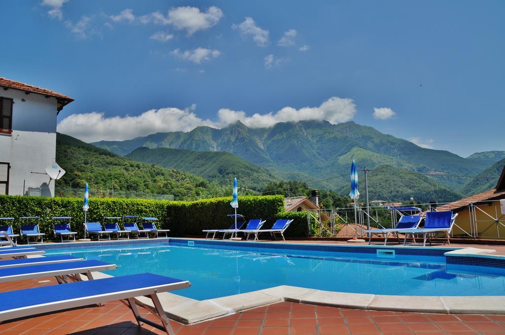 Albergo Miramonti Comano  Экстерьер фото