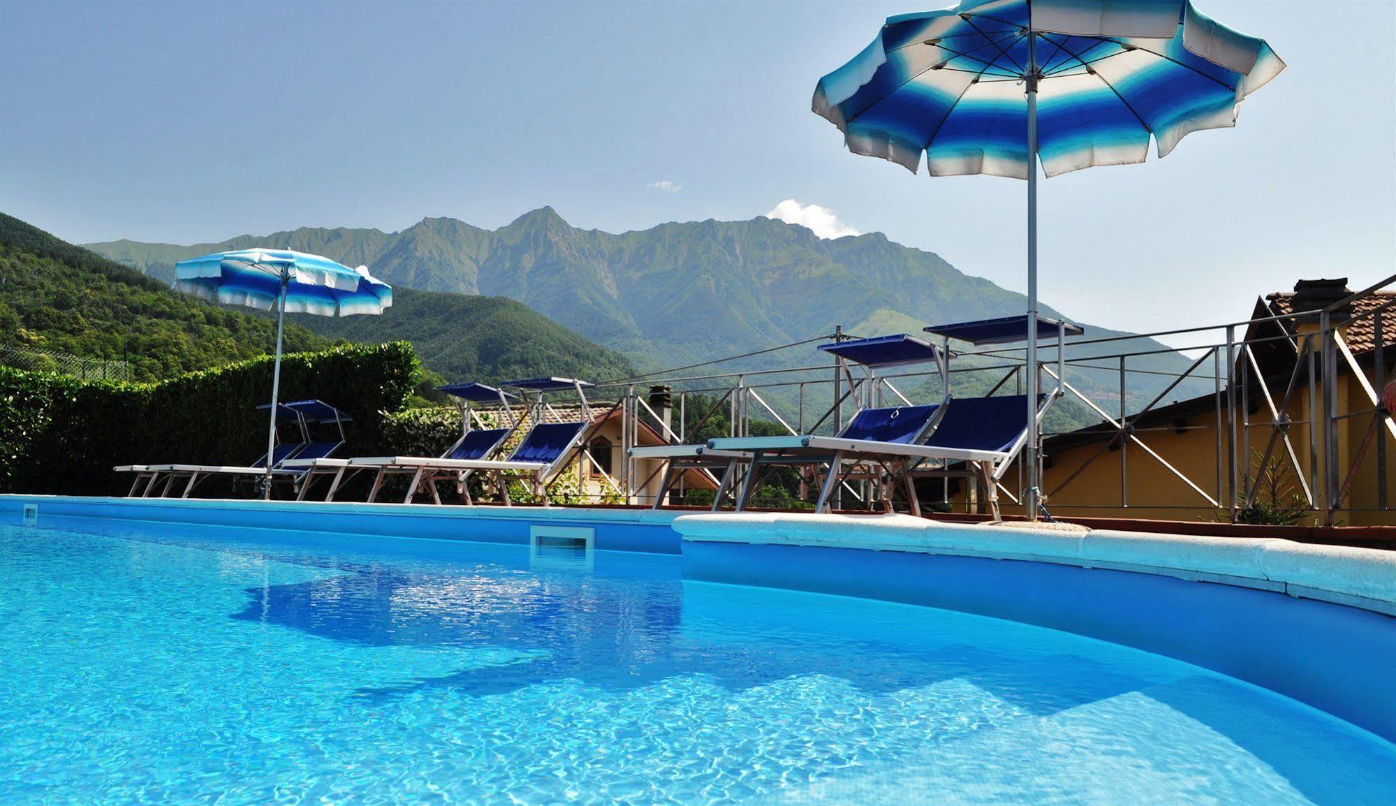 Albergo Miramonti Comano  Экстерьер фото