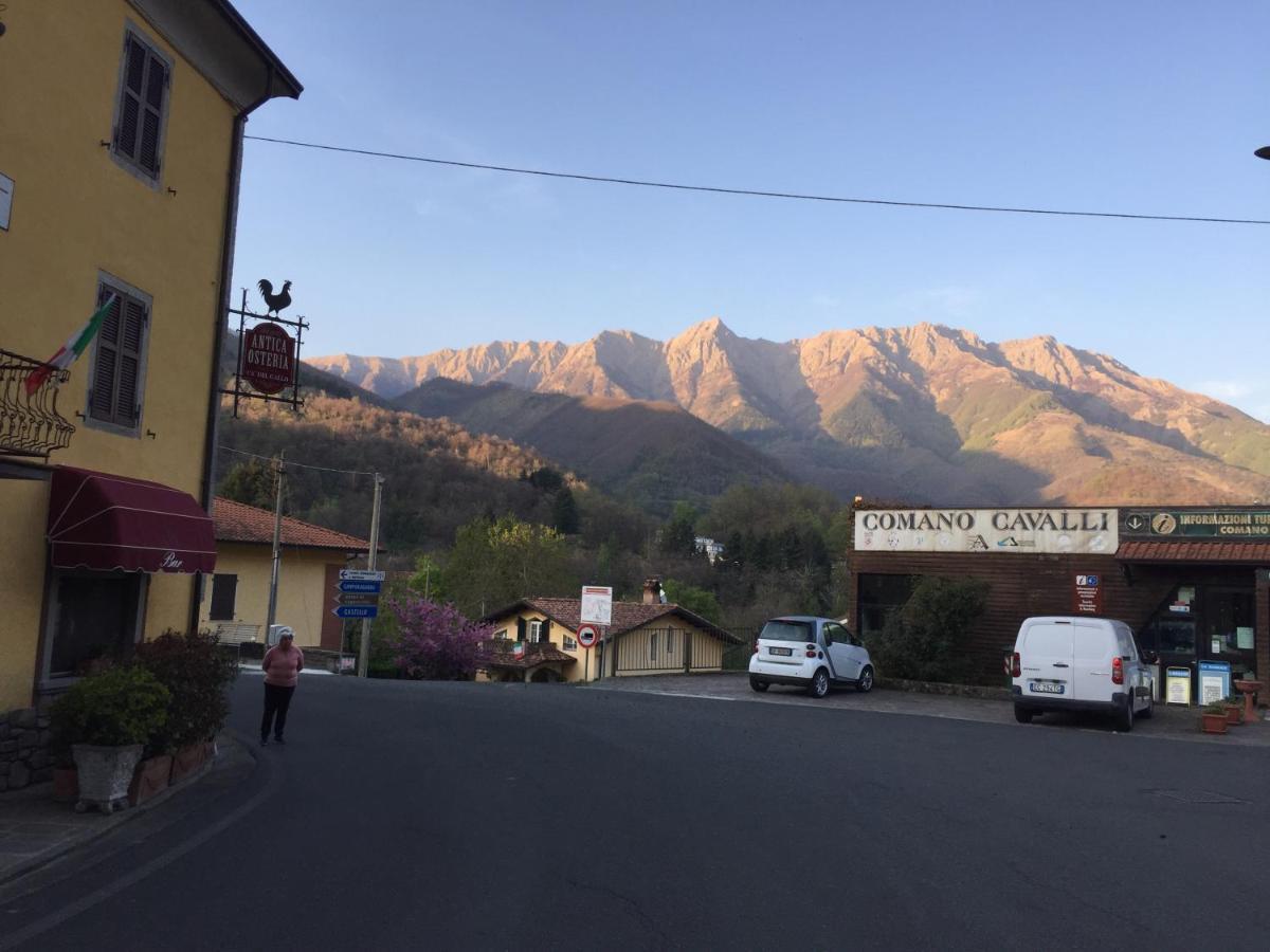Albergo Miramonti Comano  Экстерьер фото